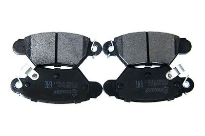 Brake Pad Set, disc brake STELLOX 1566 000B-SX