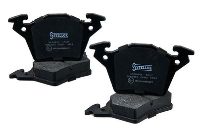Brake Pad Set, disc brake STELLOX 1569 000B-SX