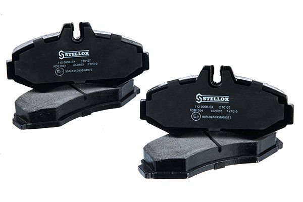 STELLOX 1577 000B-SX Brake Pad Set, disc brake