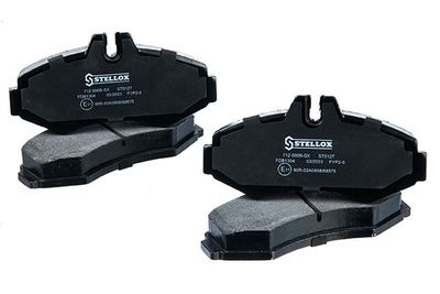 Brake Pad Set, disc brake STELLOX 1577 000B-SX