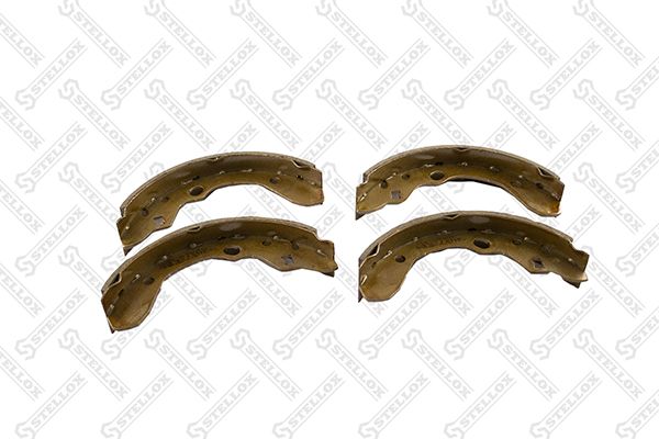 STELLOX 158 100-SX Brake Shoe Set