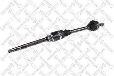 Drive Shaft STELLOX 158 1038-SX