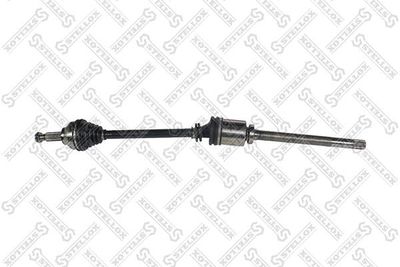 Drive Shaft STELLOX 158 1372-SX