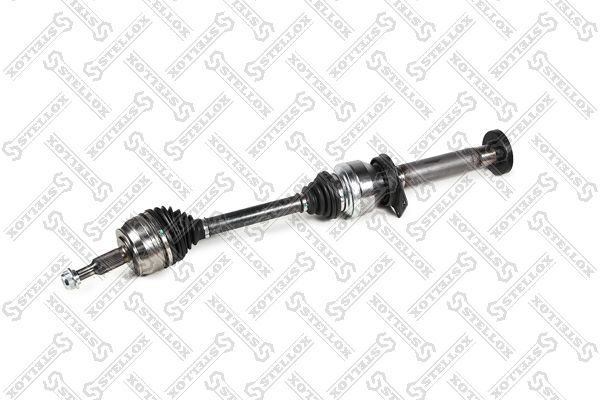 STELLOX 158 2070-SX Drive Shaft