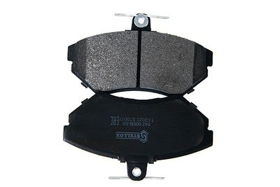 Brake Pad Set, disc brake STELLOX 1583 000B-SX