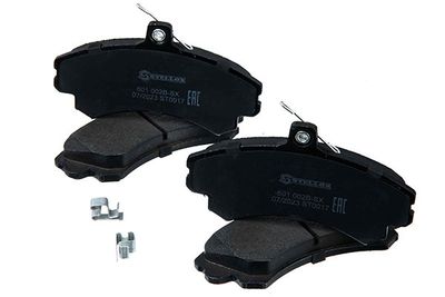 Brake Pad Set, disc brake STELLOX 1588 000B-SX