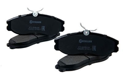 Brake Pad Set, disc brake STELLOX 1598 000B-SX