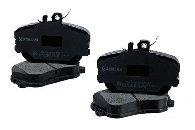 Brake Pad Set, disc brake STELLOX 1604 000B-SX