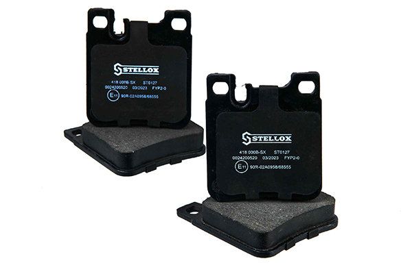 STELLOX 1606 000B-SX Brake Pad Set, disc brake