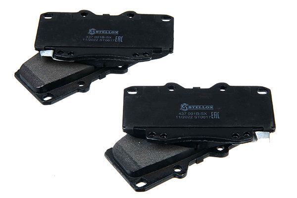 STELLOX 1607 000B-SX Brake Pad Set, disc brake
