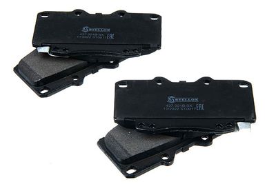 Brake Pad Set, disc brake STELLOX 1607 000B-SX