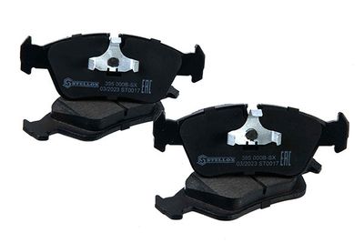 Brake Pad Set, disc brake STELLOX 1611 000B-SX