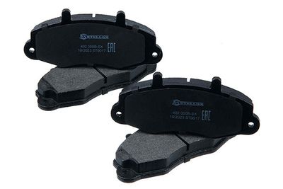 Brake Pad Set, disc brake STELLOX 1613 000B-SX
