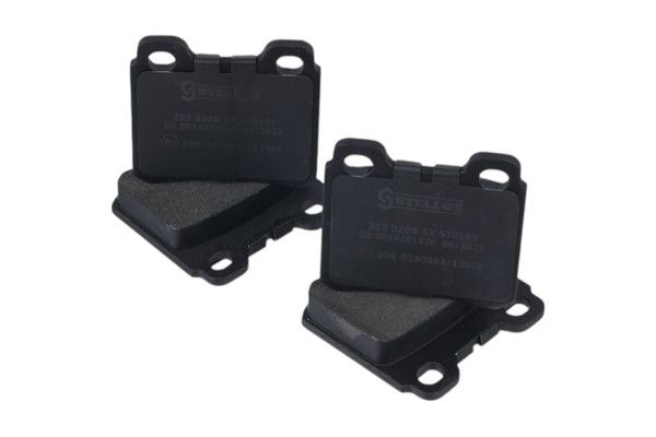 STELLOX 1616 000B-SX Brake Pad Set, disc brake