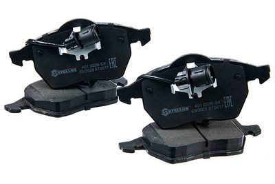 Brake Pad Set, disc brake STELLOX 1619 000B-SX