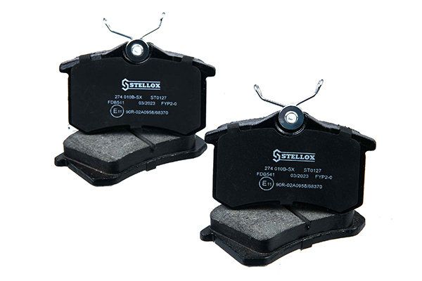STELLOX 1621 000B-SX Brake Pad Set, disc brake