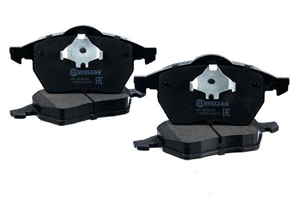 STELLOX 1626 000B-SX Brake Pad Set, disc brake