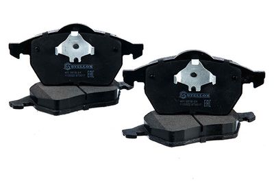 Brake Pad Set, disc brake STELLOX 1626 000B-SX