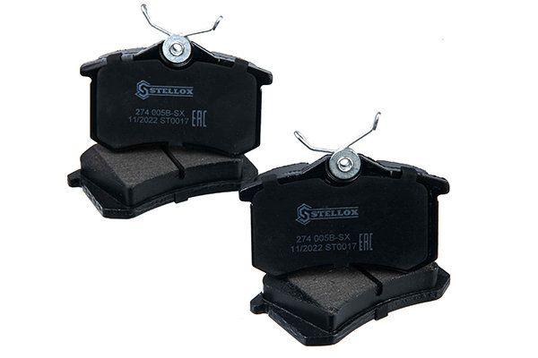 STELLOX 1629 000B-SX Brake Pad Set, disc brake