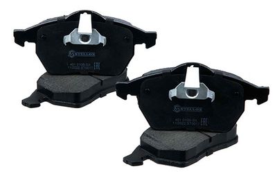 Brake Pad Set, disc brake STELLOX 1631 000B-SX