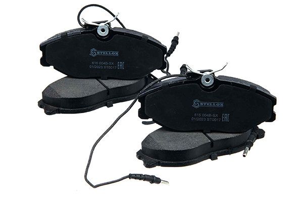 STELLOX 1632 000B-SX Brake Pad Set, disc brake