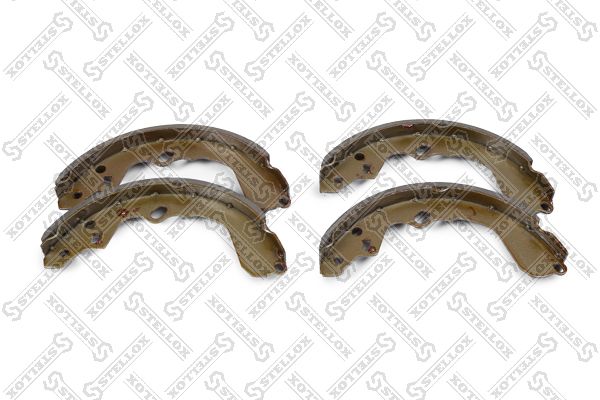 STELLOX 164 100-SX Brake Shoe Set