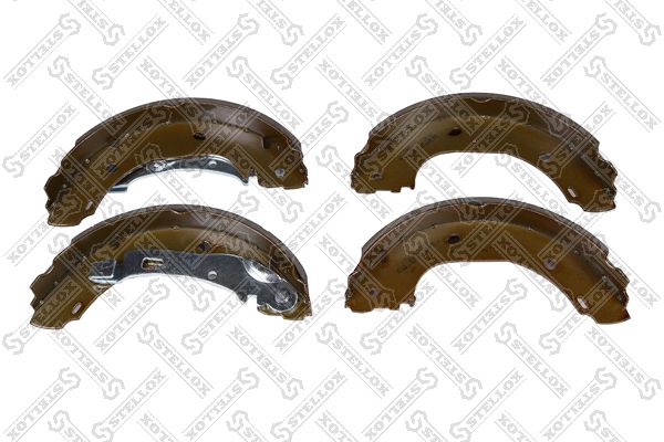 STELLOX 174 100-SX Brake Shoe Set