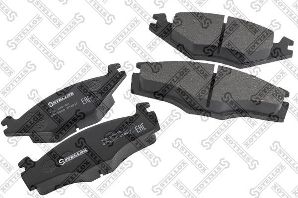 STELLOX 182 010-SX Brake Pad Set, disc brake
