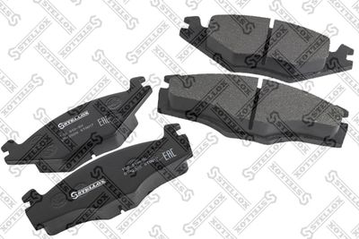 Brake Pad Set, disc brake STELLOX 182 010-SX