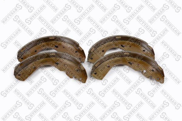 STELLOX 186 100-SX Brake Shoe Set