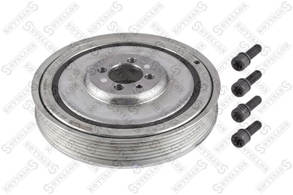 STELLOX 20-01030-SX Belt Pulley, crankshaft