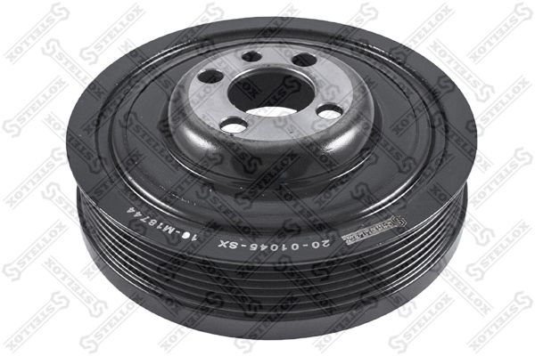 STELLOX 20-01045-SX Belt Pulley, crankshaft