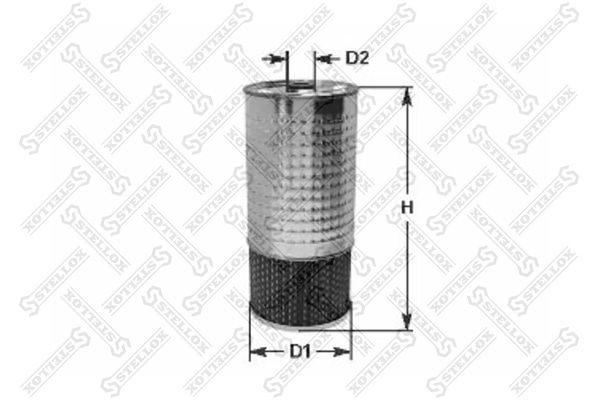 STELLOX 20-50038-SX Oil Filter