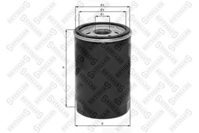 Oil Filter STELLOX 20-50067-SX