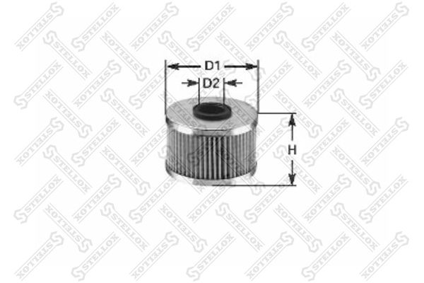STELLOX 20-50149-SX Oil Filter