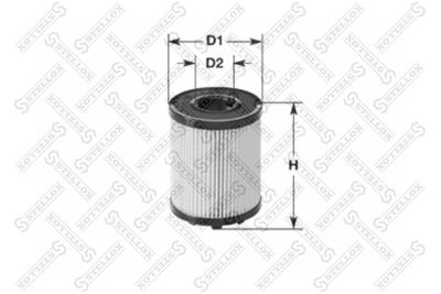 Oil Filter STELLOX 20-50164-SX