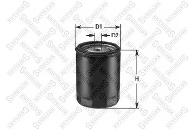 Oil Filter STELLOX 20-50221-SX