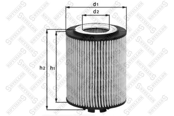 STELLOX 20-50384-SX Oil Filter