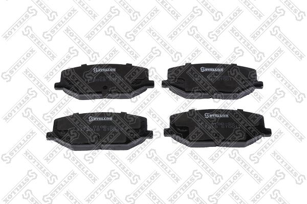 STELLOX 201 010B-SX Brake Pad Set, disc brake