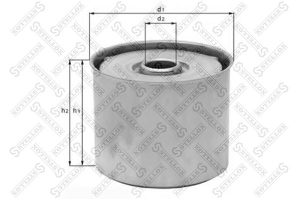 STELLOX 21-00024-SX Fuel Filter