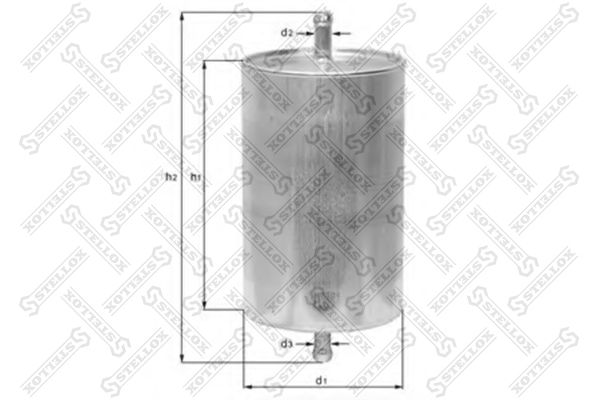 STELLOX 21-00061-SX Fuel Filter