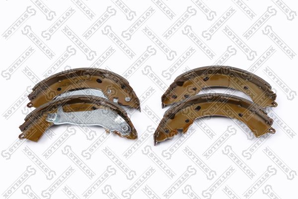 STELLOX 214 100-SX Brake Shoe Set