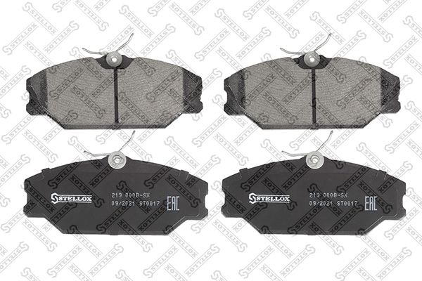 STELLOX 219 000B-SX Brake Pad Set, disc brake