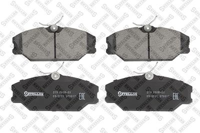 Brake Pad Set, disc brake STELLOX 219 000B-SX