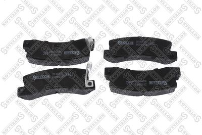 Brake Pad Set, disc brake STELLOX 225 002B-SX