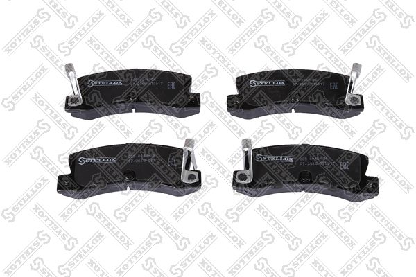 STELLOX 225 004B-SX Brake Pad Set, disc brake