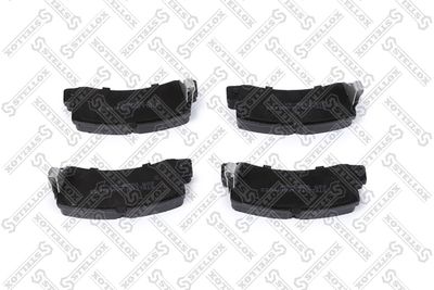Brake Pad Set, disc brake STELLOX 225 022B-SX