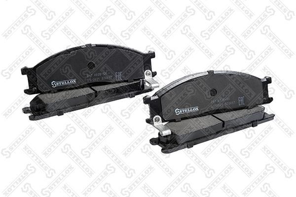 STELLOX 247 002B-SX Brake Pad Set, disc brake