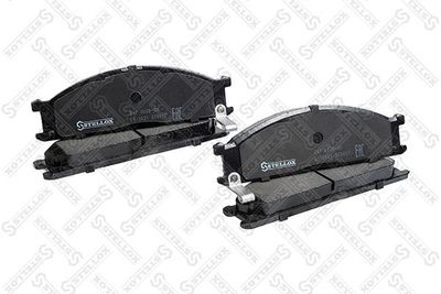 Brake Pad Set, disc brake STELLOX 247 002B-SX