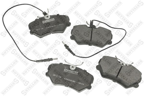 STELLOX 273 002B-SX Brake Pad Set, disc brake